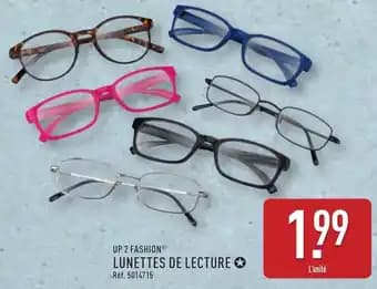 UP 2 FASHION LUNETTES DE LECTURE