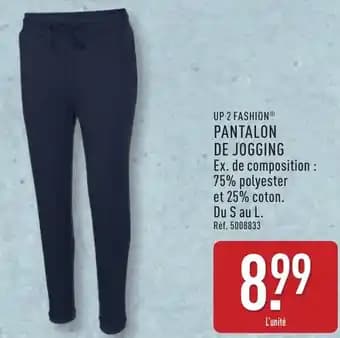 Up 2 fashion pantalon de jogging