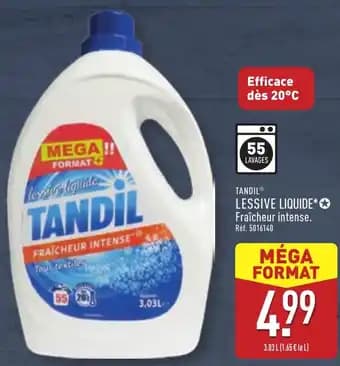 Tandi̇l lessive liquide 3.03 L