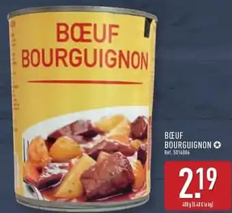 Promotion Exclusives de 9
            
        
        Bourguignon : Découvrez l'Offre incontournable