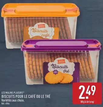 Promotion Exclusives de 74
            
        
        Les biscuits : Découvrez l'Offre incontournable