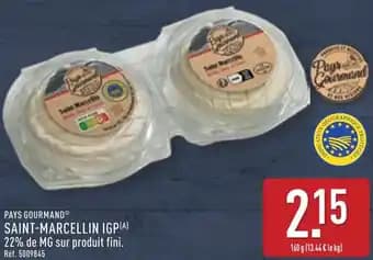 Pays gourmand saint-marcellin igp 160 g