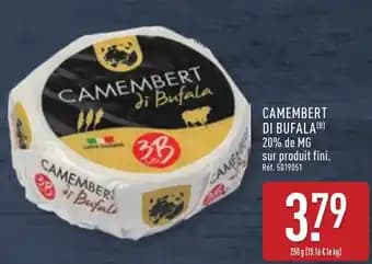 Promotion Exclusives de 19
            
        
        Camembert : Découvrez l'Offre incontournable