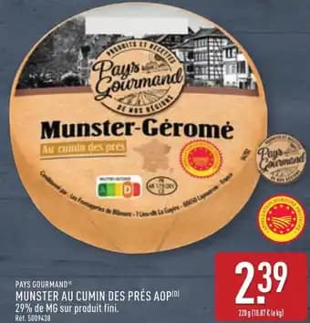 Promotion Exclusives de 3
            
        
        Au cumin : Découvrez l'Offre incontournable