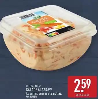 Promotion Exclusives de 10
            
        
        Au surimi : Découvrez l'Offre incontournable