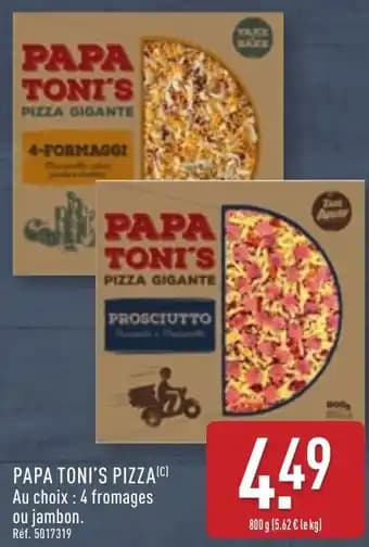 Promotion Exclusives de 48
            
        
        Pizza : Découvrez l'Offre incontournable