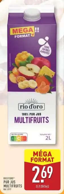 Promotion Exclusives de 5
            
        
        Pur jus multifruits : Découvrez l'Offre incontournable
