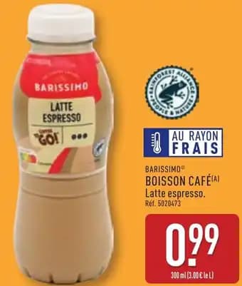 Barissimo boisson café 300 ml