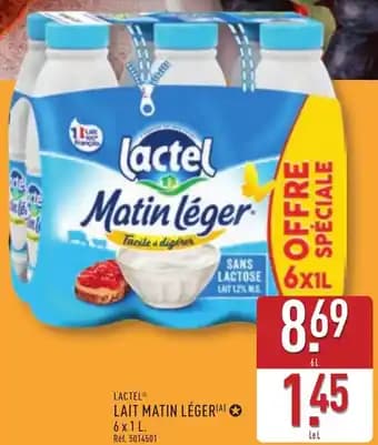Promotion Exclusives de 3
            
        
        Matin leger : Découvrez l'Offre incontournable