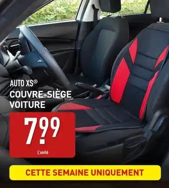 Auto xs couvre-siège voiture