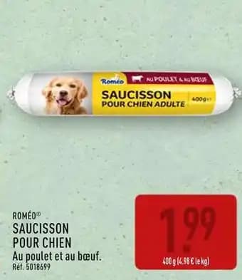 Promotion Exclusives de 5
            
        
        Pour chien adulte : Découvrez l'Offre incontournable