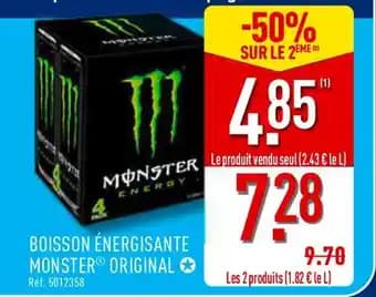 MONSTER Boisson énergisante