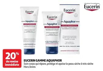Promotion Exclusives de 3
Eucerin : Découvrez l'Offre incontournable