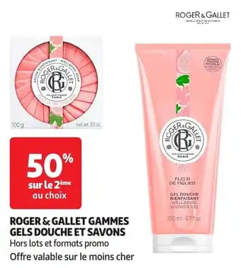 Promotion Exclusives de 2
Roger&gallet : Découvrez l'Offre incontournable
