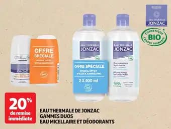 Promotion Exclusives de 4
Déodorants : Découvrez l'Offre incontournable