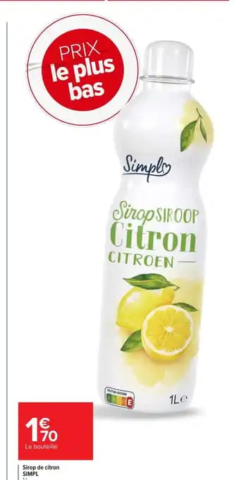 Promotion Exclusives de 45
De citron : Découvrez l'Offre incontournable