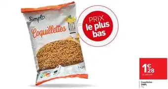 SIMPL Coquillettes 1 kg