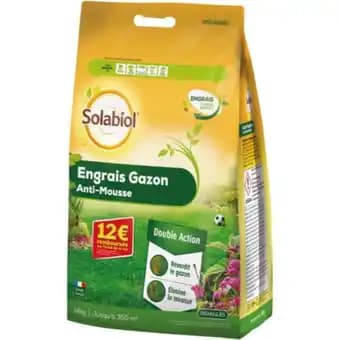 Promotion Exclusives de 6
Engrais gazon : Découvrez l'Offre incontournable