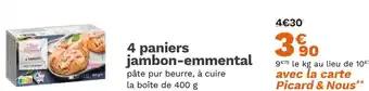 Promotion Exclusives de 1
Paniers : Découvrez l'Offre incontournable
