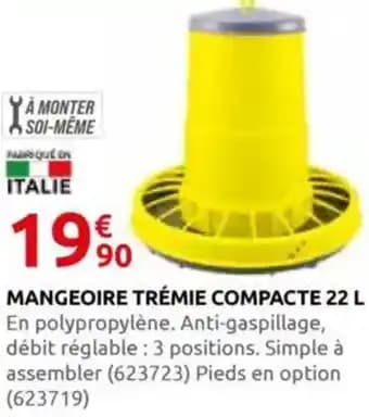 Promotion Exclusives de 7
Mangeoire : Découvrez l'Offre incontournable