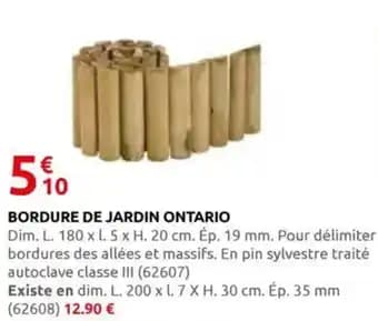 Promotion Exclusives de 10
Bordure de jardin : Découvrez l'Offre incontournable