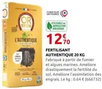 Promotion Exclusives de 7
Fertilisant : Découvrez l'Offre incontournable