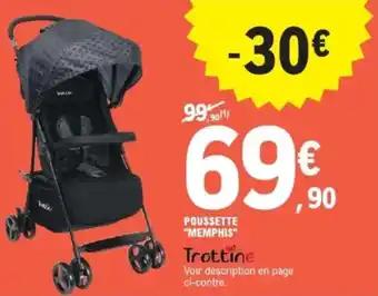 Promotion Exclusives de 2
            
        
        Poussette : Découvrez l'Offre incontournable
