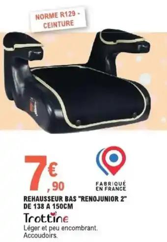 Promotion Exclusives de 5
            
        
        Réhausseur : Découvrez l'Offre incontournable