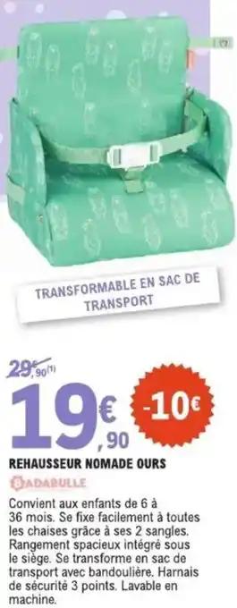 Promotion Exclusives de 2
            
        
        Nomade : Découvrez l'Offre incontournable