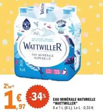 Promotion Exclusives de 1
            
        
        Wattwiller : Découvrez l'Offre incontournable