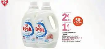 Lessive liquide epsil 1,25 l