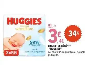 Promotion Exclusives de 5
            
        
        Huggies : Découvrez l'Offre incontournable