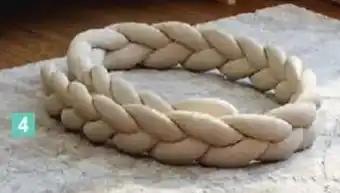 Tresse de decoration 200 cm