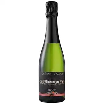 Demi-bouteille Crémant d'Alsace AOP Wolfberger - Brut Rosé - 37.5 cl
