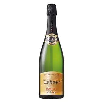 Crémant d'Alsace AOP Wolfberger - Demi-sec - 75 cl