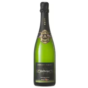 Crémant d'Alsace AOP Wolfberger Riesling - Brut - 75 cl