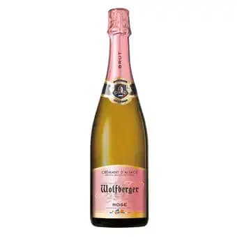Crémant d'Alsace AOP Wolfberger - Sec Rosé - 75 cl