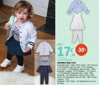 Promotion Exclusives de 2
            
        
        Bébé fille : Découvrez l'Offre incontournable
