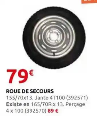 Promotion Exclusives de 2
Roue de secours : Découvrez l'Offre incontournable