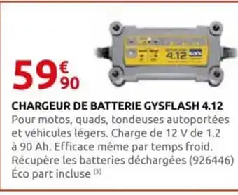 Promotion Exclusives de 25
Chargeur de batterie : Découvrez l'Offre incontournable