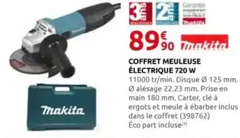 Promotion Exclusives de 16
Makita : Découvrez l'Offre incontournable