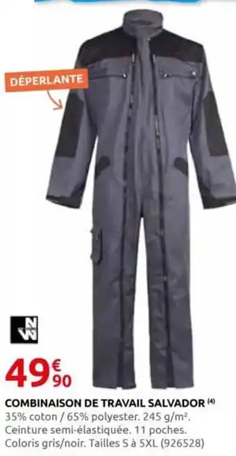 Promotion Exclusives de 2
Combinaison de travail : Découvrez l'Offre incontournable