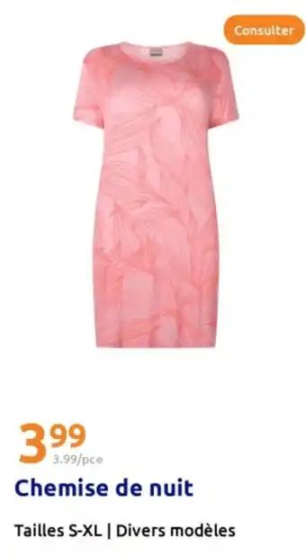 Promotion Exclusives de 1
Chemise de nuit : Découvrez l'Offre incontournable