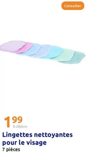 Promotion Exclusives de 2
Lingettes nettoyantes : Découvrez l'Offre incontournable