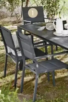 Fauteuil NEW YORK 57 x 57.5 x 87 cm