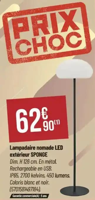 Promotion Exclusives de Lampadaire extérieur : Découvrez l'Offre incontournable