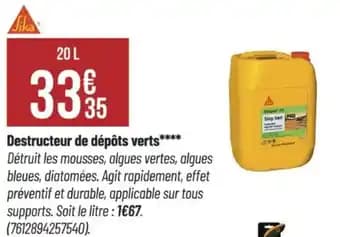 Promotion Exclusives de 1
            
        
        Destructeur : Découvrez l'Offre incontournable