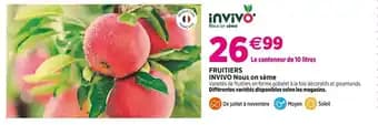Promotion Exclusives de 9
Fruitiers : Découvrez l'Offre incontournable