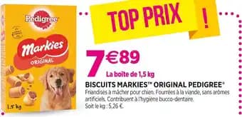 PEDIGREE Biscuits markies original