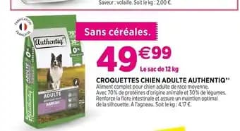 Promotion Exclusives de 4
Chien adulte : Découvrez l'Offre incontournable